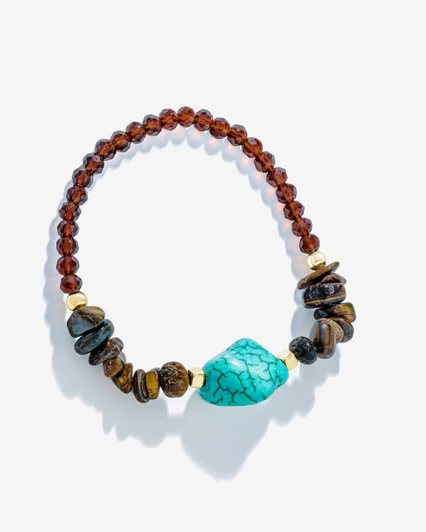 Pulseira Cristais Nara