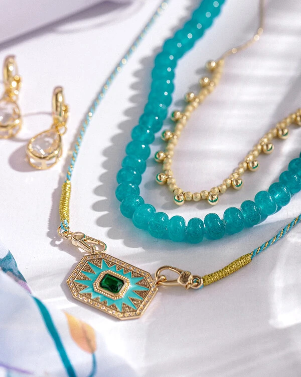Colar Fio Estrelar Boho