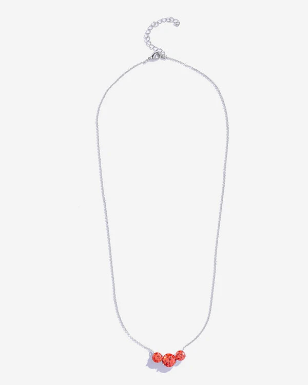 Colar Pontos de Luz Fancy Silver