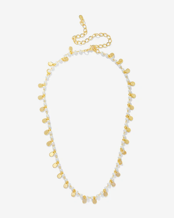 Colar Choker Brisa Pérola