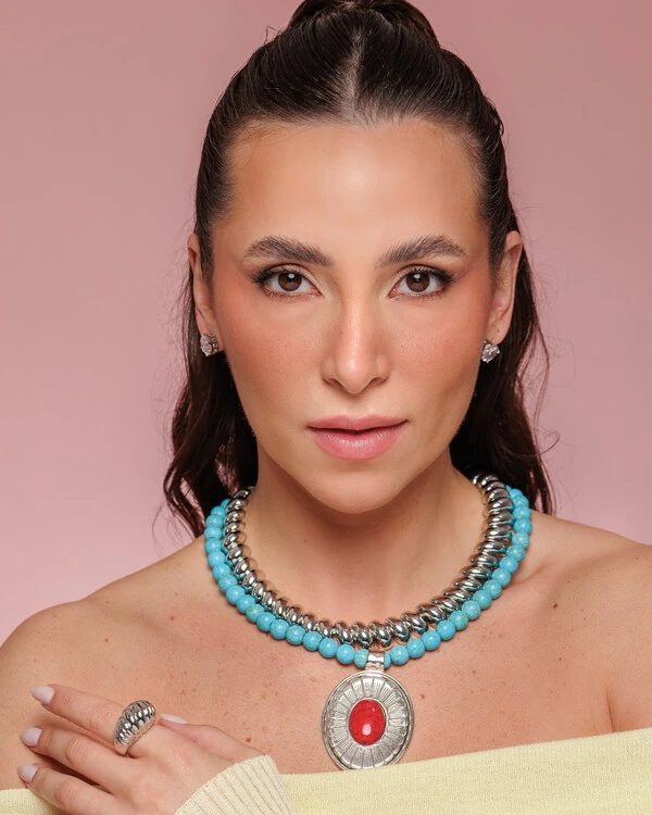 Anel Cala Comte - M - Silver