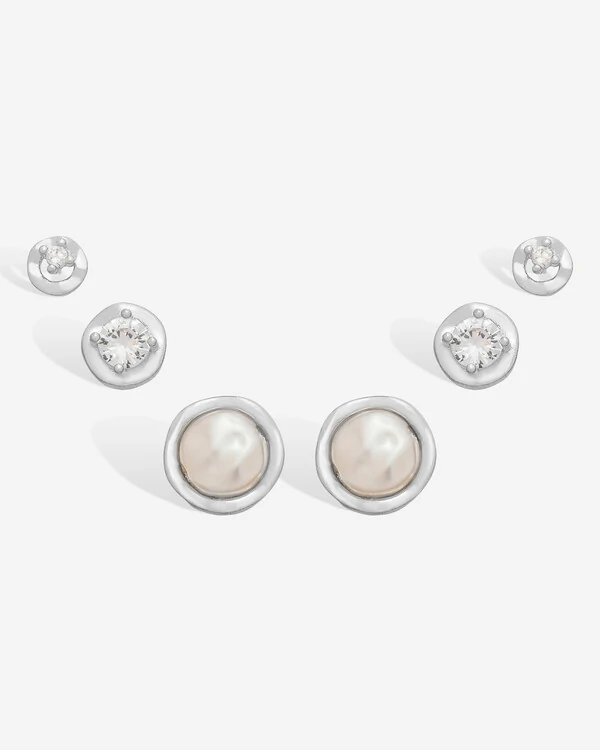 Trio de Brincos Somare