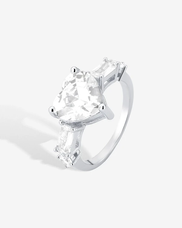 Anel Mirella - Prata 925