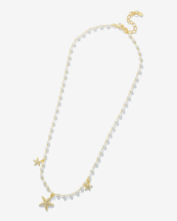 Colar Pérolas Estrella