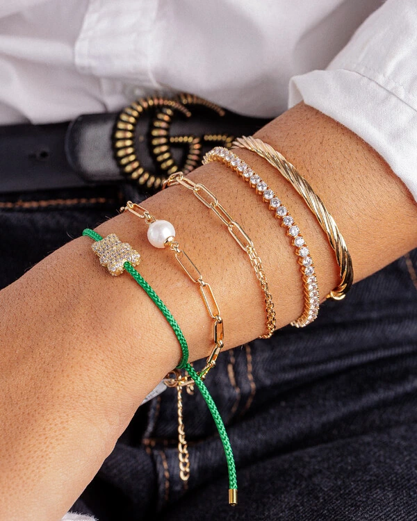 Pulseira Duo Urso Ted
