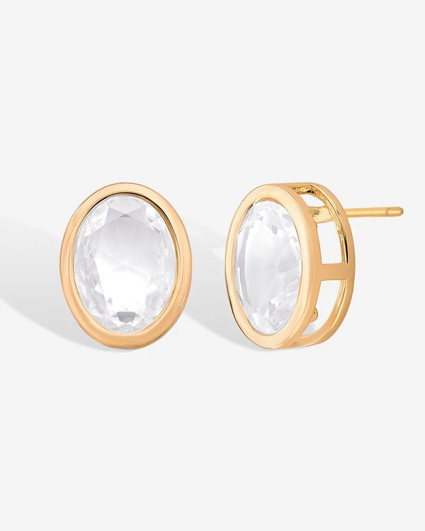 Brinco Oval Gaya