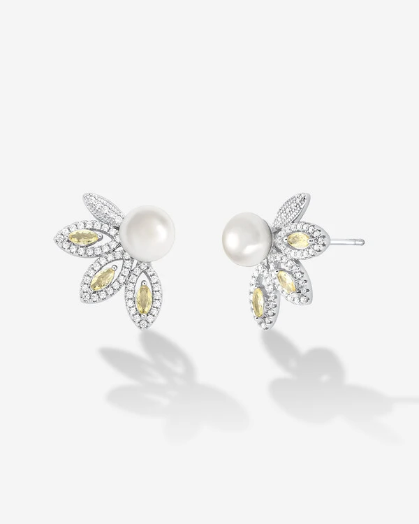 Brinco Yellow Bloom