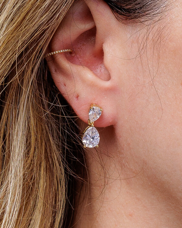 Brinco Gota Lumière