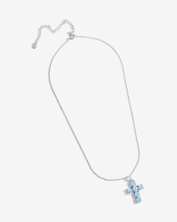 Colar Crucifixo Latino - Prata 925