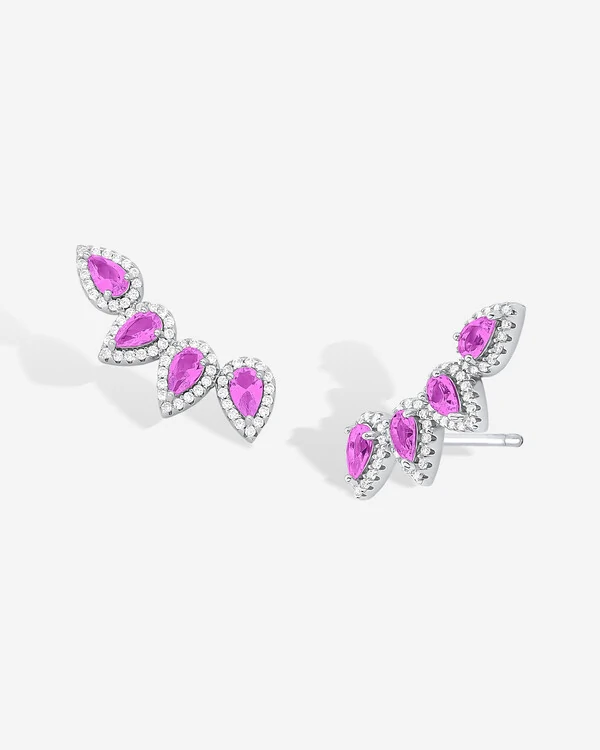 Brinco Ear Cuff Lume - Prata 925