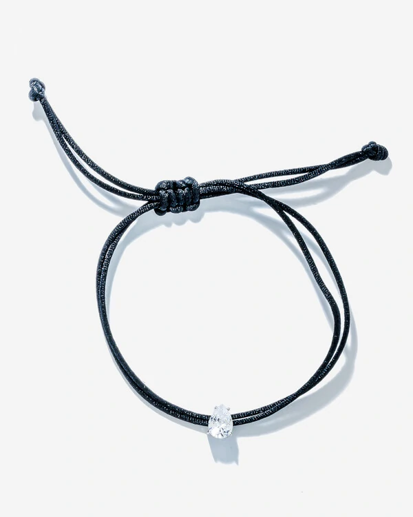 Pulseira Fio di Mare Gota - Prata 925