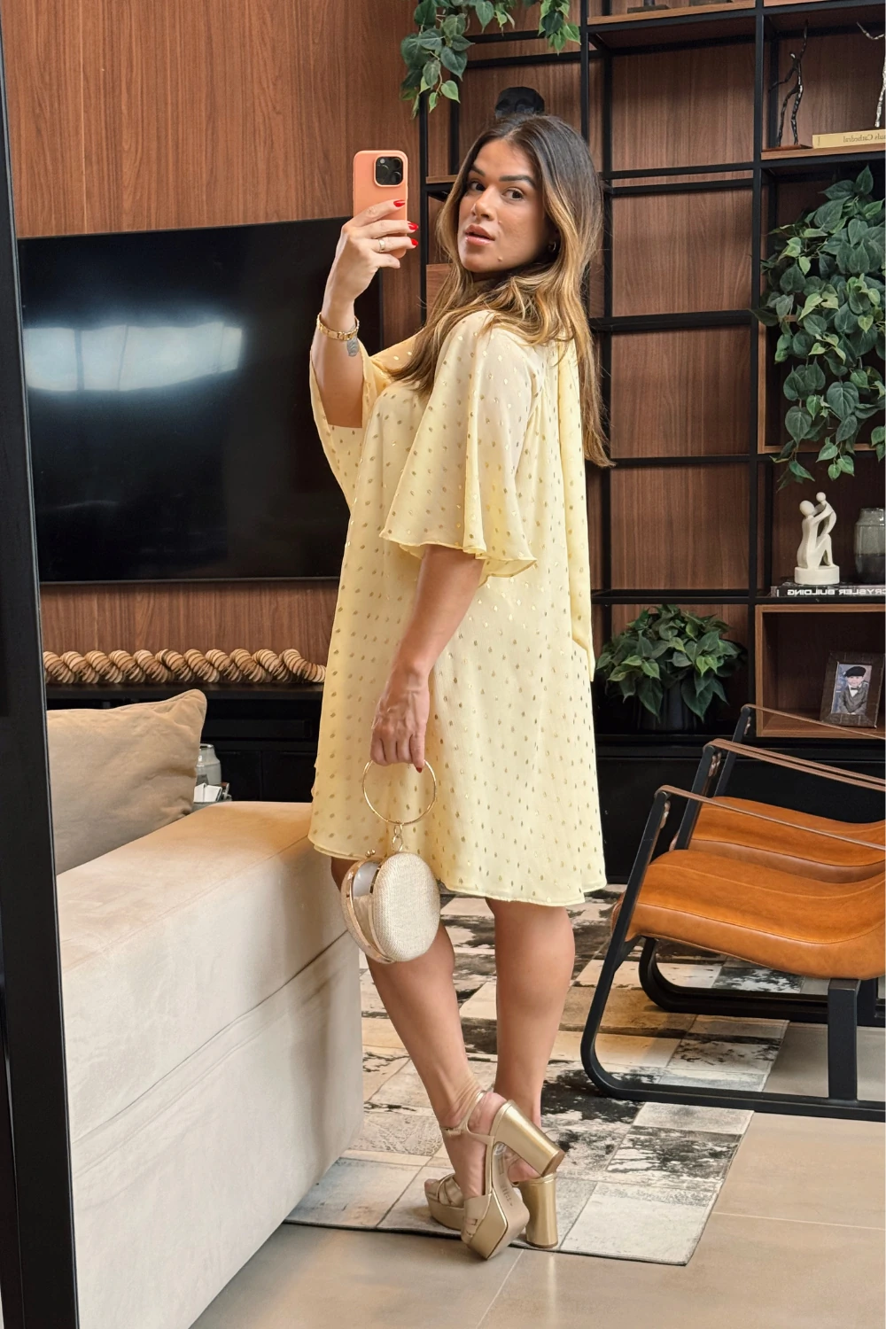 FotoVestido Brilho Paty