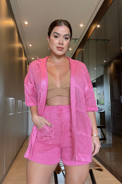 FotoConjunto Tricot Sol