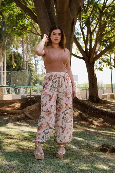 Foto Calça Floral