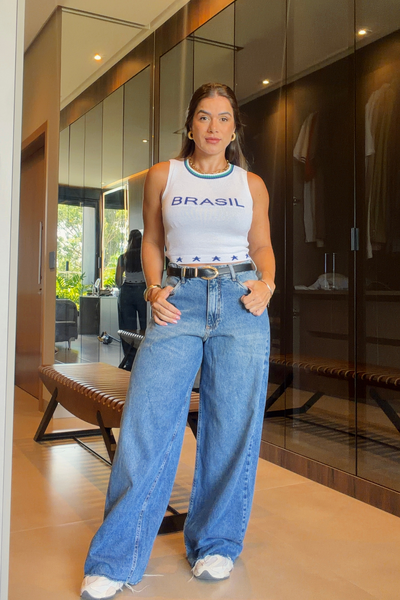 Foto Blusa Lurex Brasil