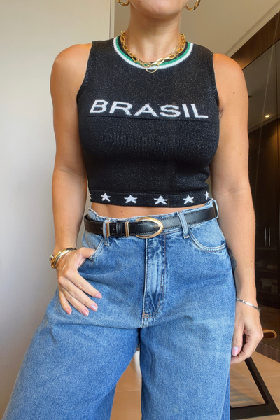 Foto Blusa Lurex Brasil