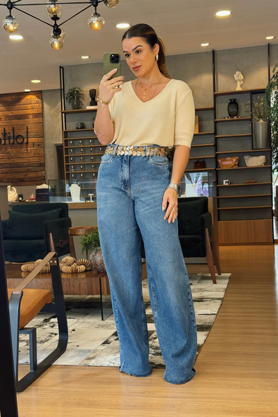 Foto Blusa Tricot Modal Marília