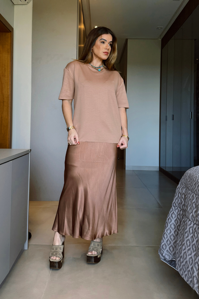 Foto Saia Cetim Ana