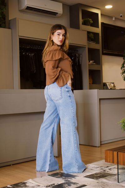 FotoCalça Jeans Flare Celina