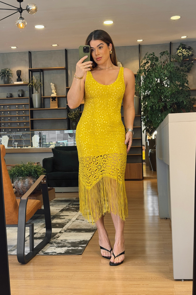 Foto Vestido Macrâme Vanessa