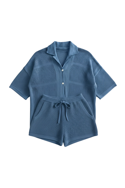FotoConjunto Tricot Sol