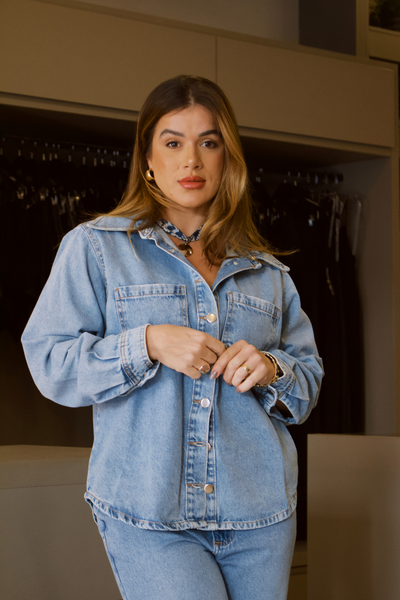 FotoCamisa Jeans Celina