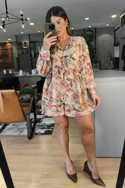 Foto Camisa Floral