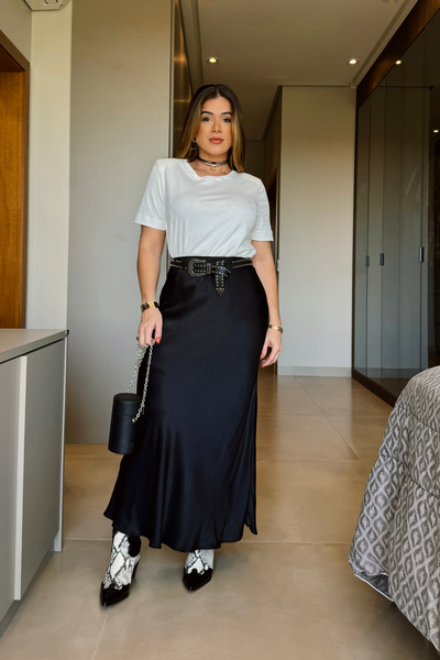 Foto Saia Cetim Ana