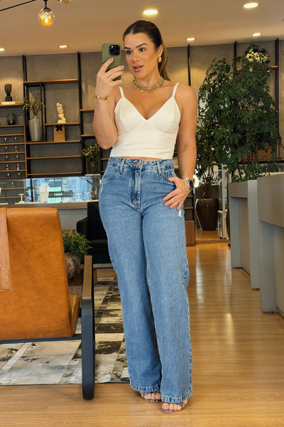 Foto Calça Jeans Aline