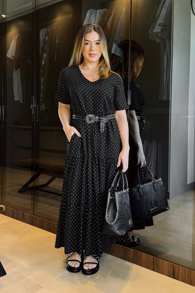 Foto Vestido Carla (Com Mangas)