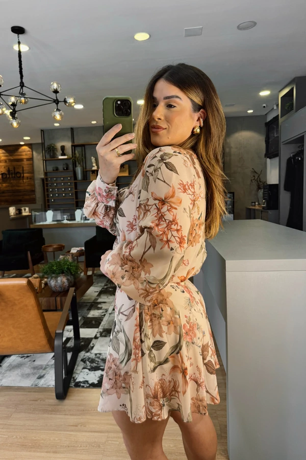 Camisa Floral