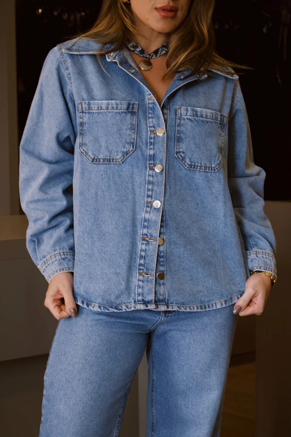 Camisa Jeans Celina