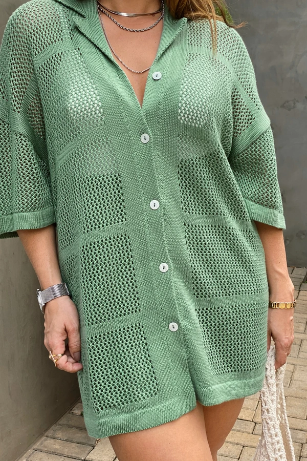 Conjunto Tricot Sol