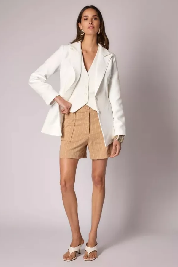 Blazer Acinturado Mila