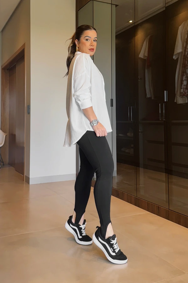 Calça Legging Pezinho Kezia
