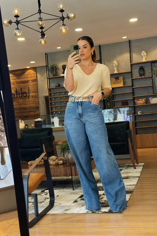 Blusa Tricot Modal Marília