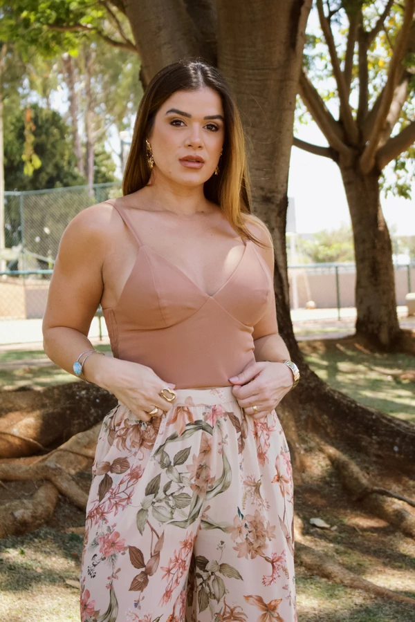 Calça Floral