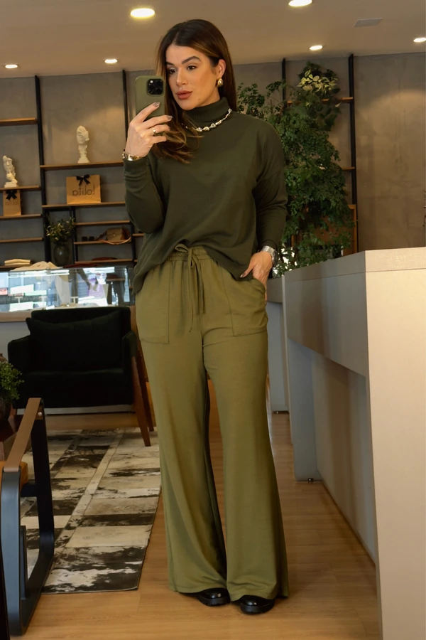 Calça Moletinho Nara