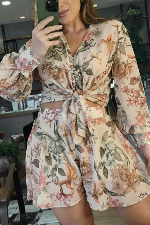 Camisa Floral
