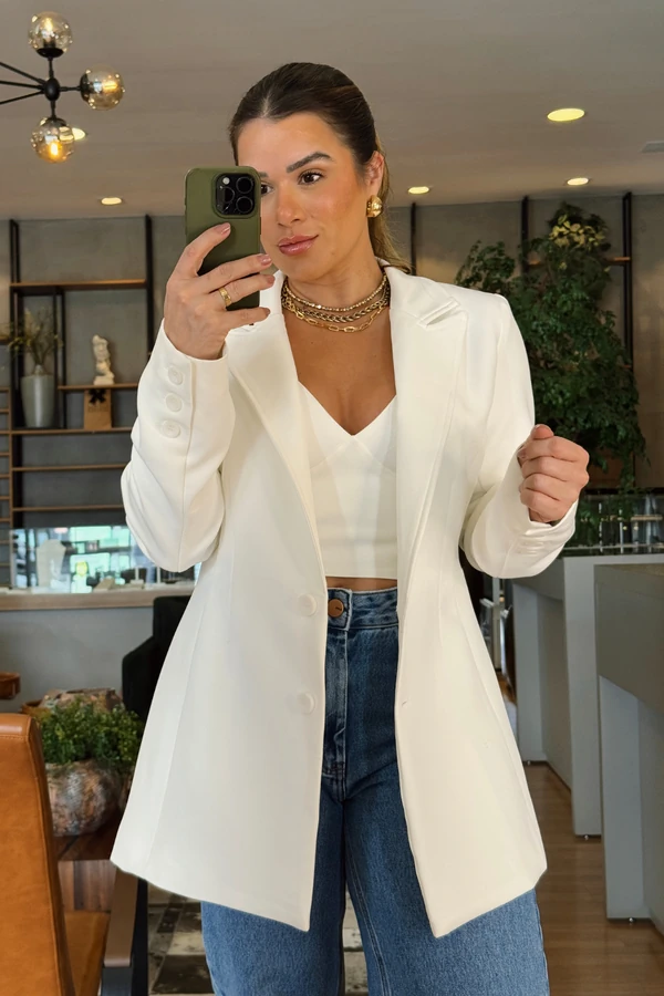 Blazer Acinturado Mila
