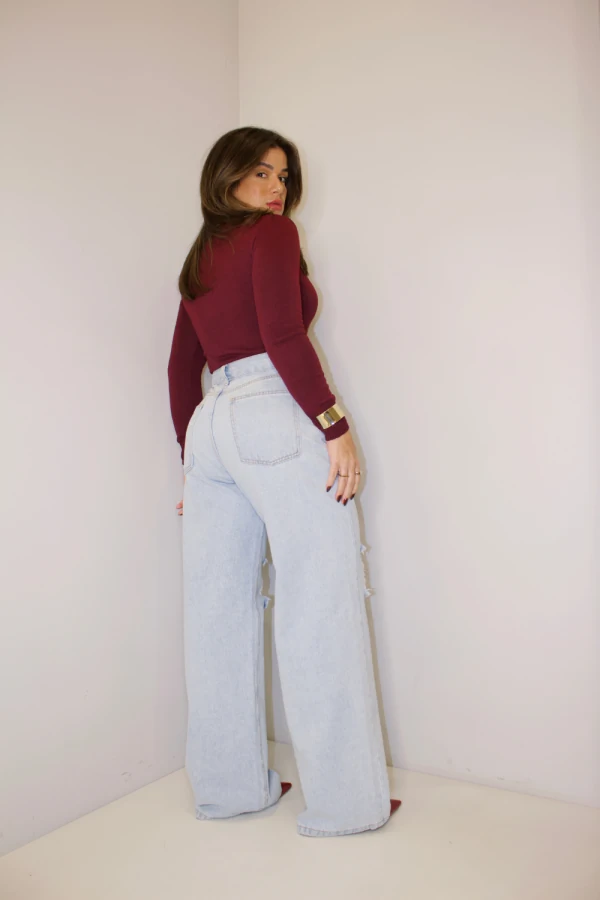 Blusa Tricot Isa