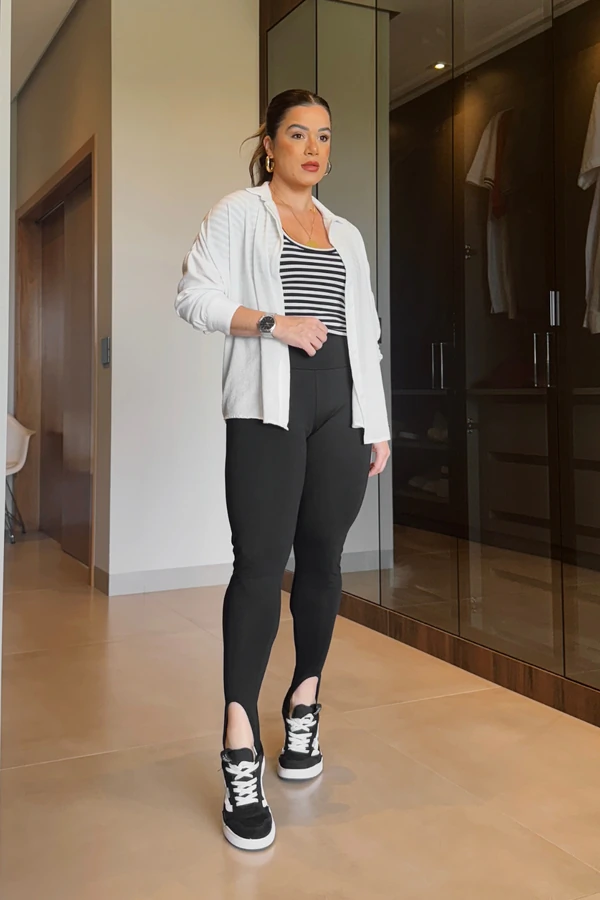 Calça Legging Pezinho Kezia