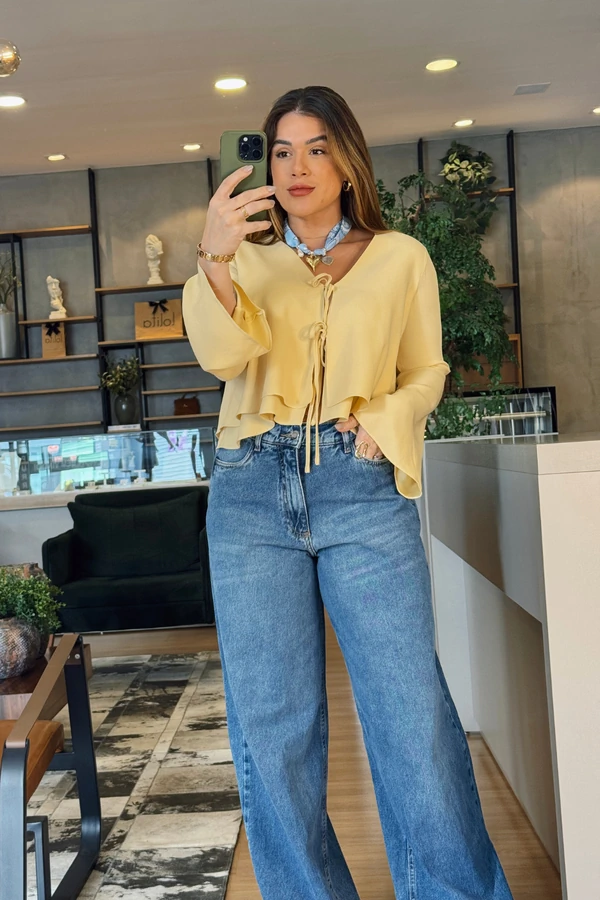 Calça Jeans Relaxed Eleonora