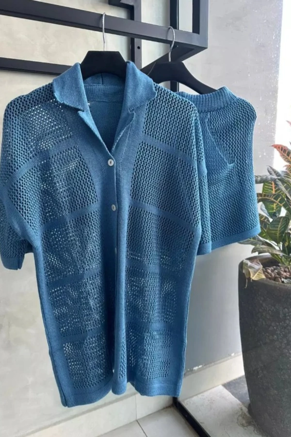 Conjunto Tricot Sol