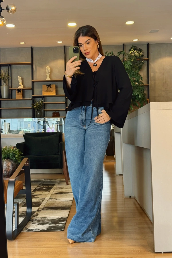 Calça Jeans Relaxed Eleonora