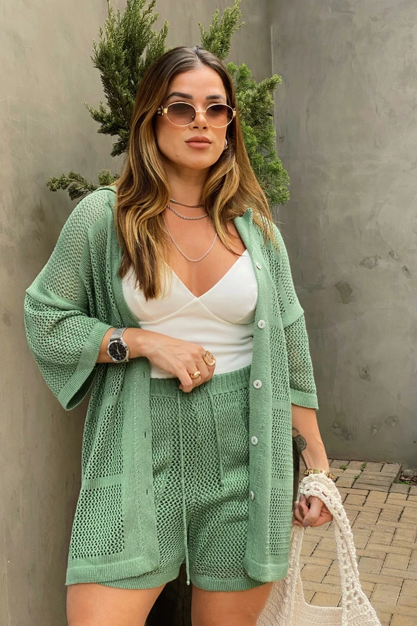 Conjunto Tricot Sol