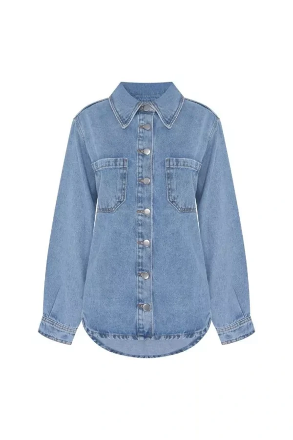 Camisa Jeans Celina