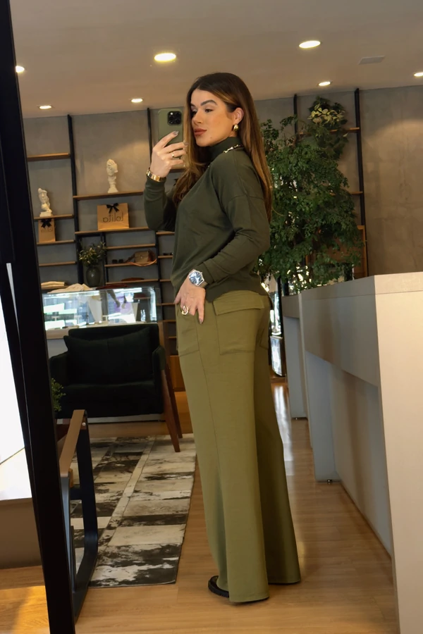 Calça Moletinho Nara