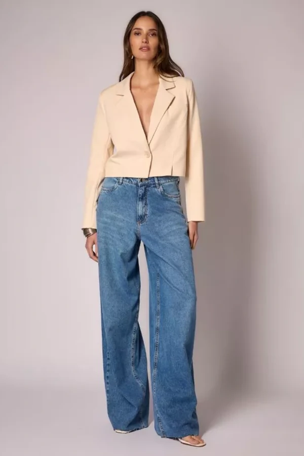 Calça Jeans Relaxed Eleonora