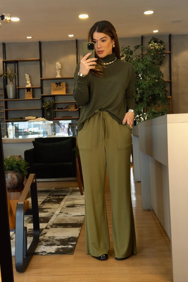 Calça Moletinho Nara